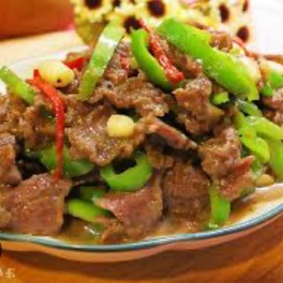 Vitello con peperoni