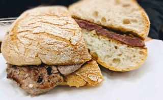 Prego Especial no Pão