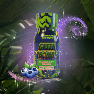 Green Bomb Blueberry Magic 1725mg MEGA CHILL 100ml