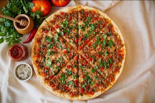 Pizza Kaukaska z serem