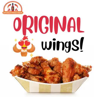 Menu Classic Wings 