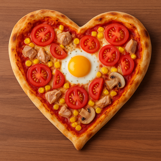 TurkeyTime Pizza 550g