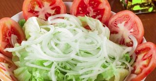 Salada Mista com Pimentos - 1/2 Dose