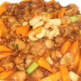 Stir Fried Chicken With Cashew Nuts