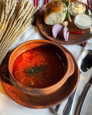 Борщ Козацький