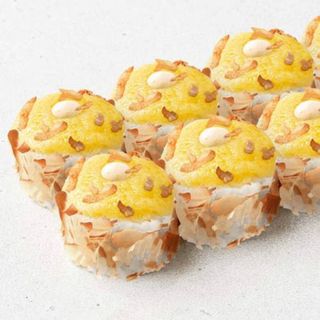 Origami zapiekany mak