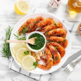 Camarones A La Sal Y Pimienta