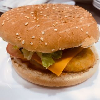 Chicken Burger (Menu)