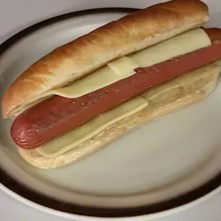 Perrito Caliente Con Queso