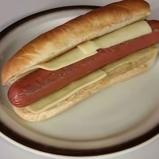 Perrito Caliente Con Queso