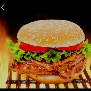 Hambúrguer Peri Peri