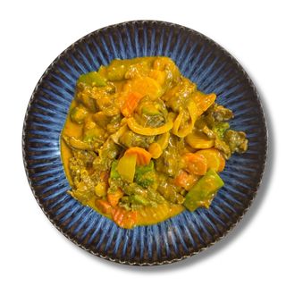 Wołowina w sosie curry