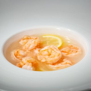 72. Gamberi al limone