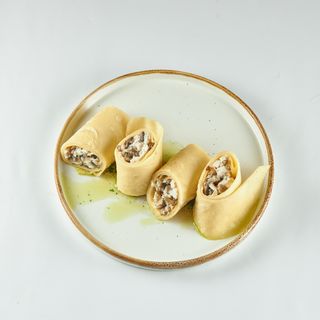 Млинці з куркою та грибами (180г)