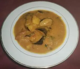 Begun bhajee
