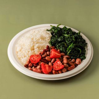 Piatto tris vegetariano