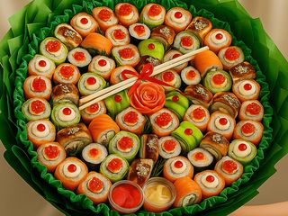 Букет "Філадельфія" XL (66psc)