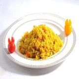 C5 მოთუშული  ბრინჯი ქარის სანელებელით