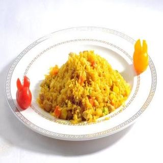 C5 მოთუშული  ბრინჯი ქარის სანელებელით