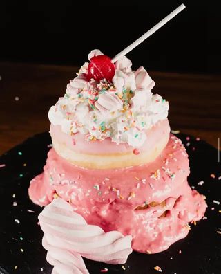 Tortitas dubái y chocolate