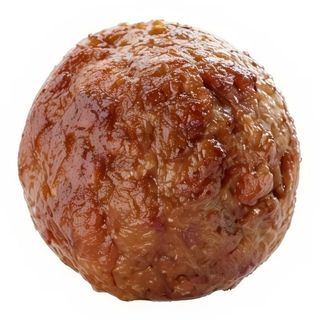 Bola de vegetal frita con salsa China