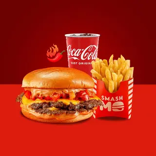 Hotti Burger Menu