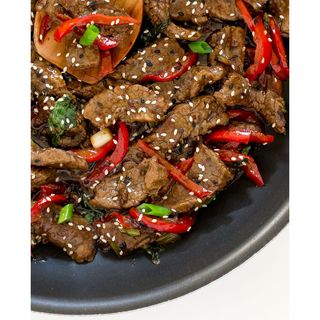 Beef Chilli Garlic Beef - Dry / Sauce