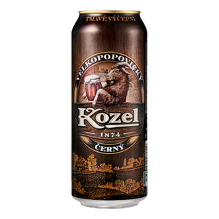 Bere Kozel Brună