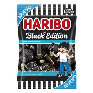 Caramelos de Goma Black Edition Haribo 100 Gr.