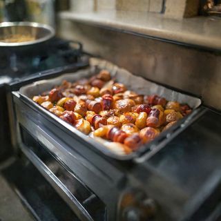 Kobasica sa krompirićima