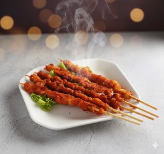 186. Spiedini di pollo - 2 pezzi