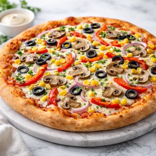 Pizza Vegetal 30 cm