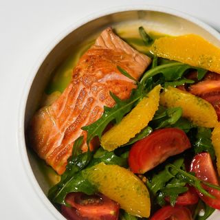 Salmon salad