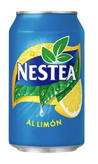 Nestea Té Negro Limón lata 330ml.