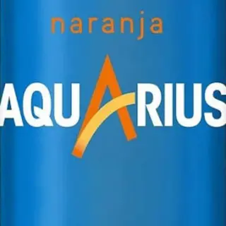Aquarius Naranja, Lata 33cl...