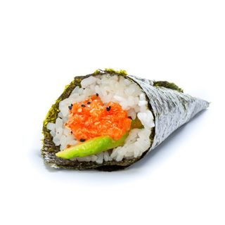 100. Temaki spicy sake