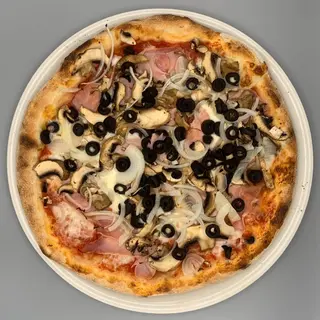 Pizza 4 Stagioni (30cm.)