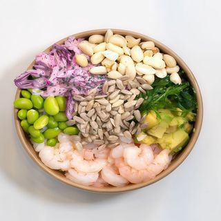 Shrimp Yuzu Poke