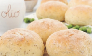 Muffolette ripiene ricotta e miele