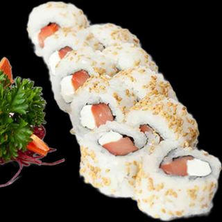 Uramaki Philadelphia roll