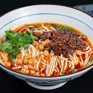 重庆小面 Tallarines chong quing 