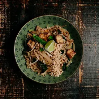 Pad Thai Tofu sem Glúten