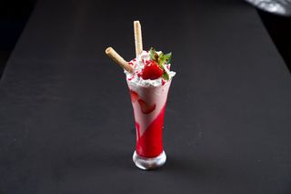 Milkshake fraise