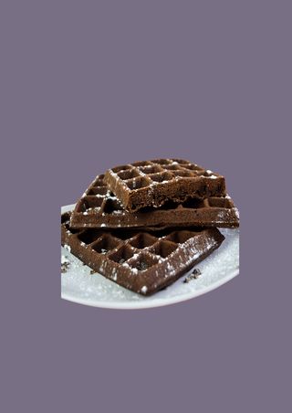 Gaufre Brownie