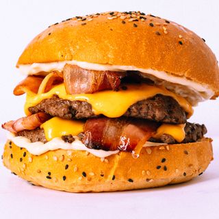 SMASHED - doppio hamburger