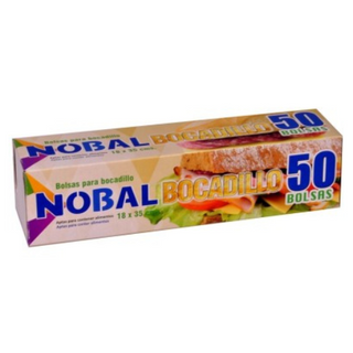 Nobal Sandwich Bag 50u