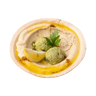 Hummus z guacamole