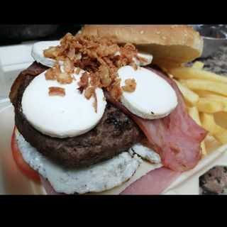 Hamburguesa Buey De Cabra