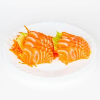 Sashimi salmone