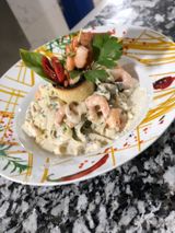 Pasta Fruits De Mer